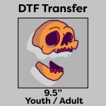 DTF Transfer 9.5" Thumbnail
