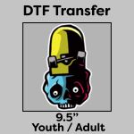 DTF Transfer 9.5" Thumbnail