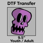 DTF Transfer 9.5" Thumbnail
