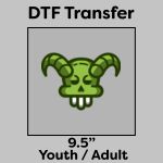 DTF Transfer 9.5" Thumbnail