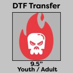 DTF Transfer 9.5" Thumbnail