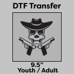 DTF Transfer 9.5" Thumbnail