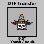 DTF Transfer 9.5" Thumbnail