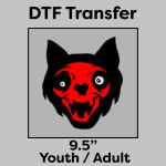 DTF Transfer 9.5" Thumbnail