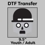 DTF Transfer 9.5" Thumbnail