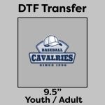 DTF Transfer 9.5" Thumbnail