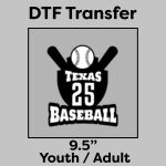 DTF Transfer 9.5" Thumbnail