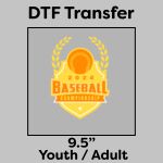 DTF Transfer 9.5" Thumbnail