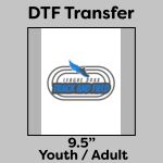DTF Transfer 9.5" Thumbnail