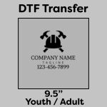 DTF Transfer 9.5" Thumbnail