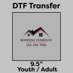 DTF Transfer 9.5" Thumbnail