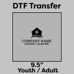 DTF Transfer 9.5" Thumbnail