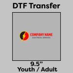 DTF Transfer 9.5" Thumbnail