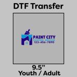 DTF Transfer 9.5" Thumbnail