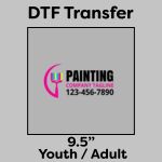 DTF Transfer 9.5" Thumbnail