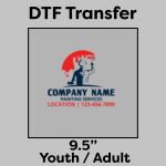 DTF Transfer 9.5" Thumbnail
