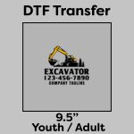 DTF Transfer 9.5" Thumbnail