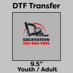 DTF Transfer 9.5" Thumbnail