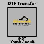 DTF Transfer 9.5" Thumbnail