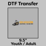 DTF Transfer 9.5" Thumbnail