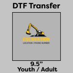 DTF Transfer 9.5" Thumbnail