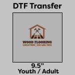 DTF Transfer 9.5" Thumbnail