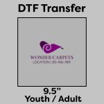 DTF Transfer 9.5" Thumbnail