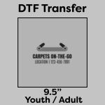DTF Transfer 9.5" Thumbnail