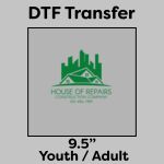 DTF Transfer 9.5" Thumbnail
