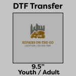 DTF Transfer 9.5" Thumbnail