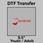 DTF Transfer 9.5" Thumbnail