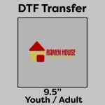 DTF Transfer 9.5" Thumbnail