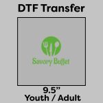 DTF Transfer 9.5" Thumbnail