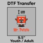 DTF Transfer 9.5" Thumbnail