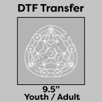 DTF Transfer 9.5" Thumbnail