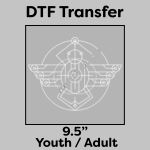 DTF Transfer 9.5" Thumbnail