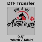 DTF Transfer 9.5" Thumbnail