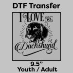 DTF Transfer 9.5" Thumbnail