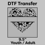DTF Transfer 9.5" Thumbnail