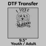 DTF Transfer 9.5" Thumbnail