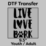 DTF Transfer 9.5" Thumbnail