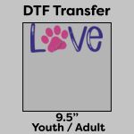 DTF Transfer 9.5" Thumbnail