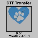 DTF Transfer 9.5" Thumbnail