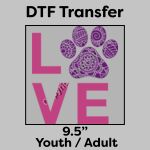 DTF Transfer 9.5" Thumbnail