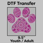DTF Transfer 9.5" Thumbnail