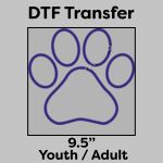 DTF Transfer 9.5" Thumbnail