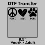 DTF Transfer 9.5" Thumbnail