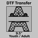 DTF Transfer 9.5" Thumbnail