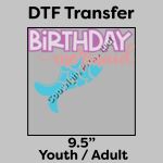 DTF Transfer 9.5" Thumbnail
