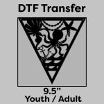 DTF Transfer 9.5" Thumbnail
